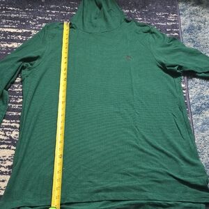 adidas Green Hoodie